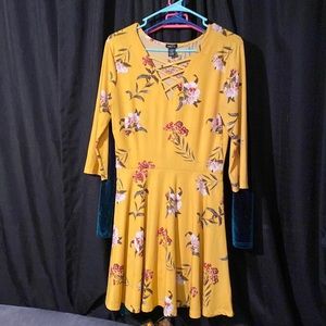 Rue 21 Juniors Floral Dress